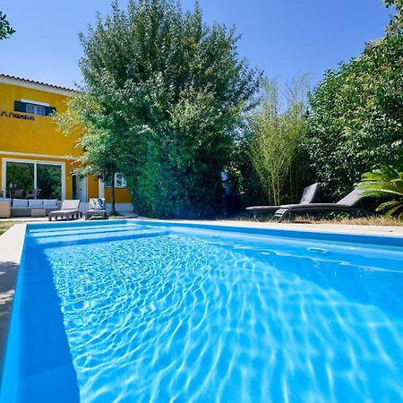 Beach & Nature Villa With Amazing Pool By Timecooler Setúbal Exteriér fotografie