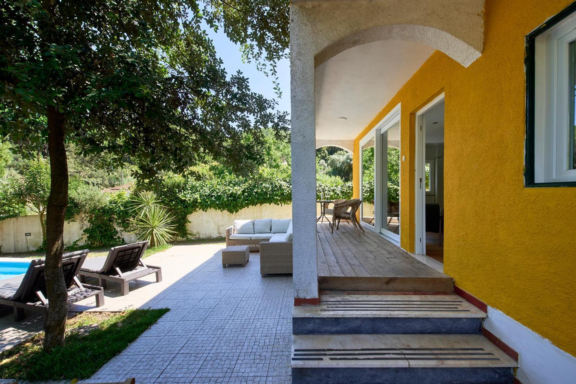 Beach & Nature Villa With Amazing Pool By Timecooler Setúbal Exteriér fotografie