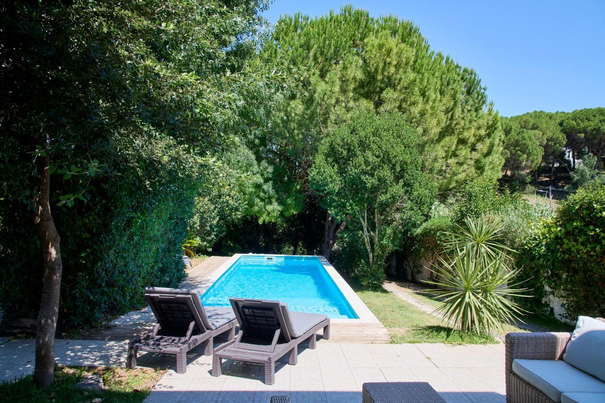 Beach & Nature Villa With Amazing Pool By Timecooler Setúbal Exteriér fotografie